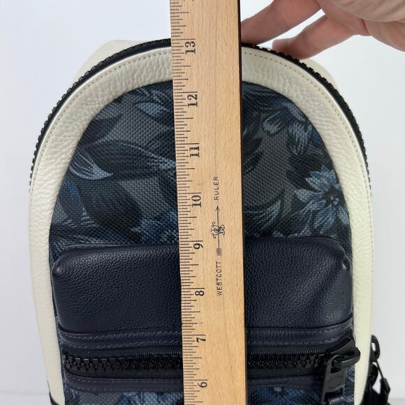 NEW Coach Bag TERRAIN PACK FLORAL HAWAIIAN PRINT CANVAS Backpack F59302 - Picture 13 of 14